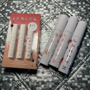Jaclyn Cosmetics sweet glaze lip lacquer trio | NWT